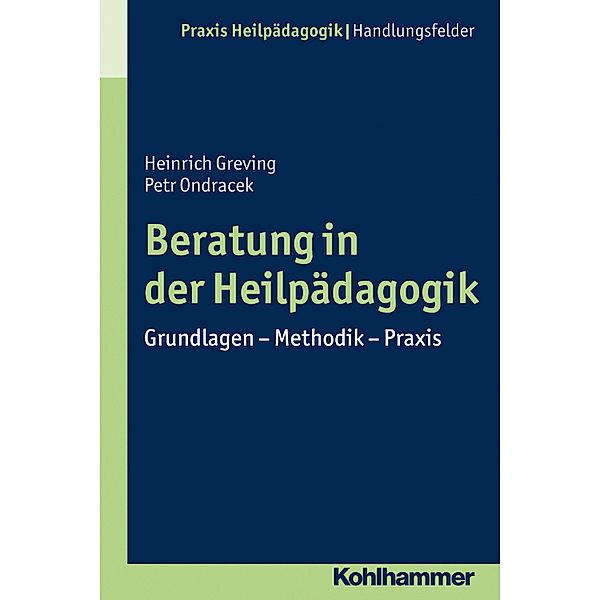 Beratung in der Heilpädagogik, Petr Ondracek