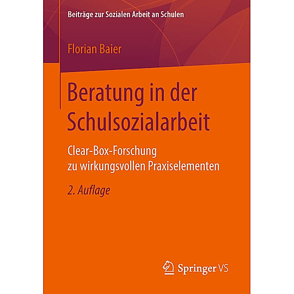 Beratung in der Schulsozialarbeit, Florian Baier