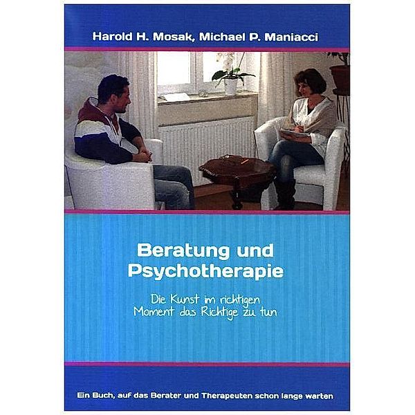 Beratung und Psychotherapie, Harold H. Mosak, Michael P. Maniacci