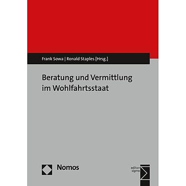 Beratung und Vermittlung im Wohlfahrtsstaat