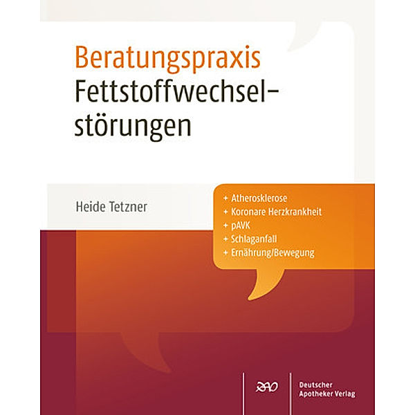 Beratungspraxis / Fettstoffwechselstörungen, Heide Tetzner