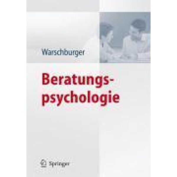 Beratungspsychologie / Springer