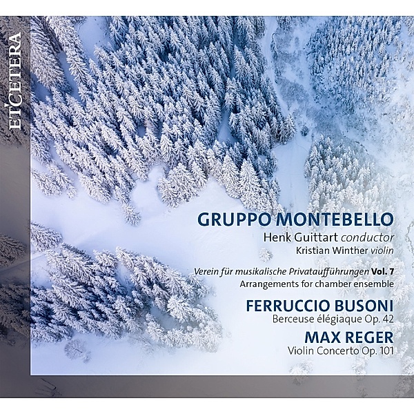 Berceuse Élégiaque Op. 42/Violin Concerto In A Maj, Gruppo Montebello, Henk Guittart, Kristian Winther