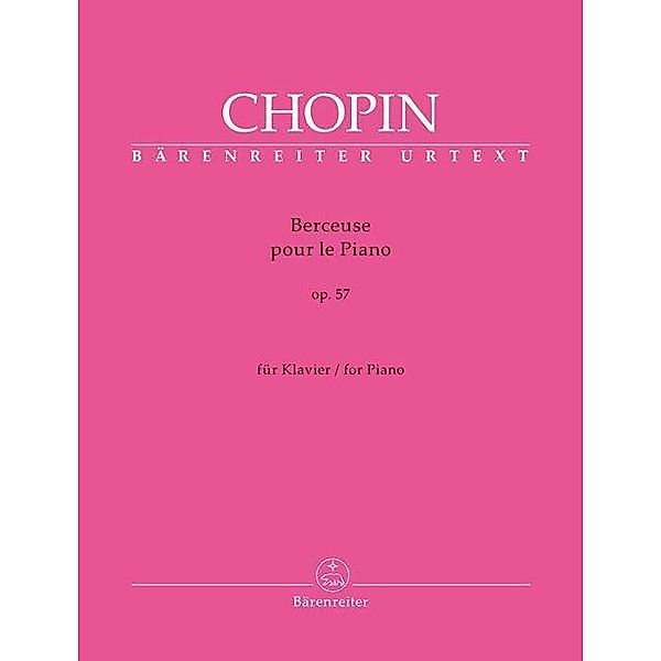 Berceuse für Klavier op. 57, Frédéric Chopin