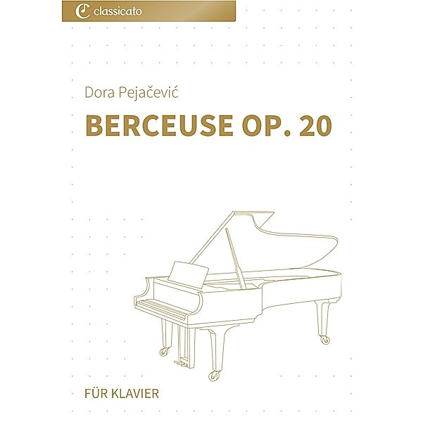 Berceuse op. 20, Dora Pejacevic
