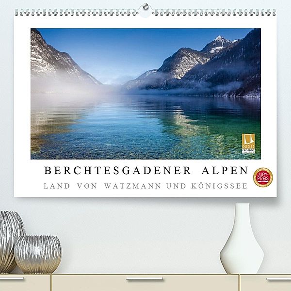 Berchtesgadener Alpen - Land von Watzmann und Königssee (Premium-Kalender 2020 DIN A2 quer), Christian Müringer