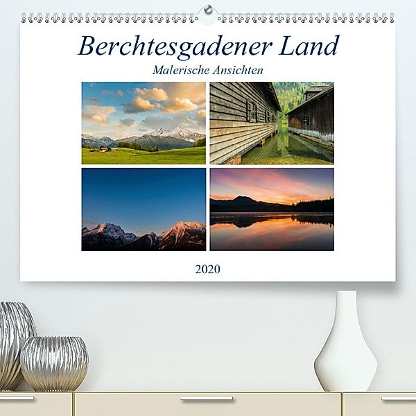 Berchtesgadener Land - Malerische AnsichtenAT-Version (Premium-Kalender 2020 DIN A2 quer), Martin Wasilewski