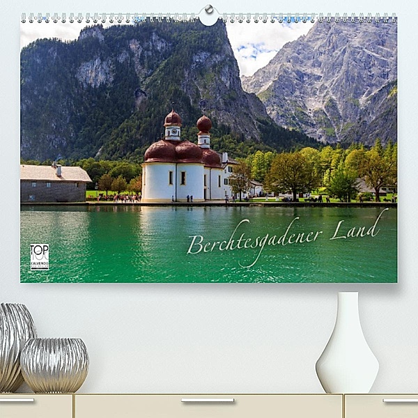 Berchtesgadener Land (Premium, hochwertiger DIN A2 Wandkalender 2023, Kunstdruck in Hochglanz), Dominik Wigger