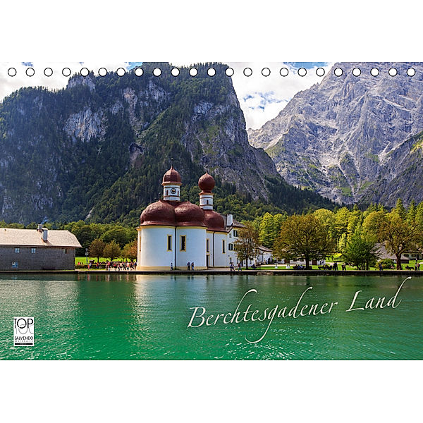 Berchtesgadener Land (Tischkalender 2019 DIN A5 quer), Dominik Wigger