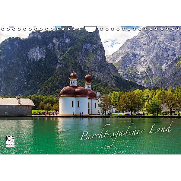 Berchtesgadener Land (Wandkalender 2019 DIN A4 quer), Dominik Wigger