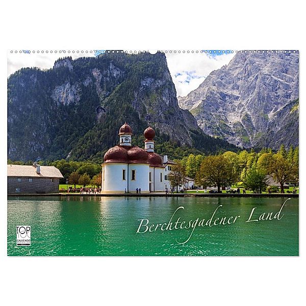 Berchtesgadener Land (Wandkalender 2024 DIN A2 quer), CALVENDO Monatskalender, Dominik Wigger