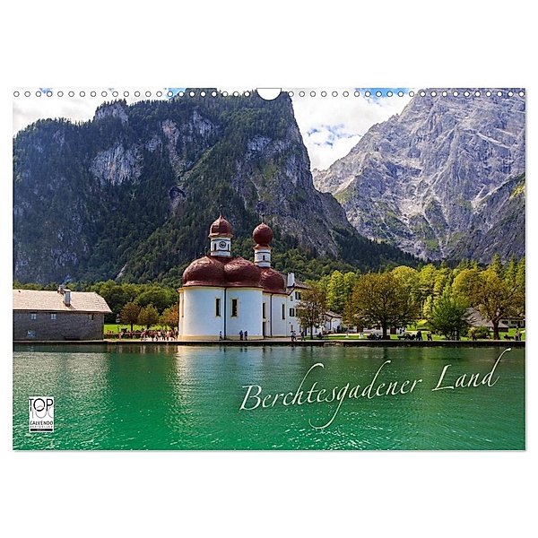 Berchtesgadener Land (Wandkalender 2024 DIN A3 quer), CALVENDO Monatskalender, Dominik Wigger