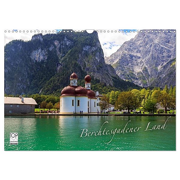 Berchtesgadener Land (Wandkalender 2025 DIN A3 quer), CALVENDO Monatskalender, Calvendo, Dominik Wigger