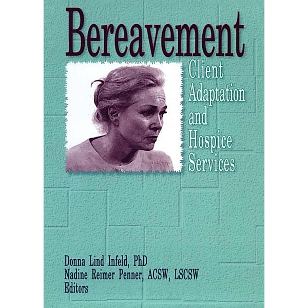 Bereavement, Donna Infeld, Nadine R Penner
