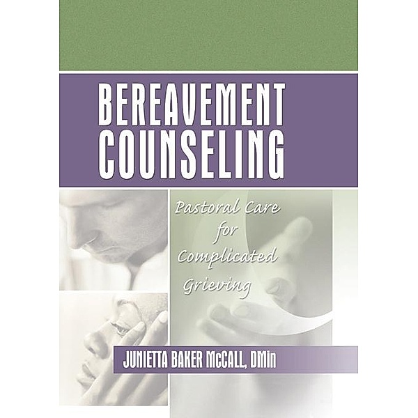 Bereavement Counseling, Harold G Koenig, Junietta B Mccall