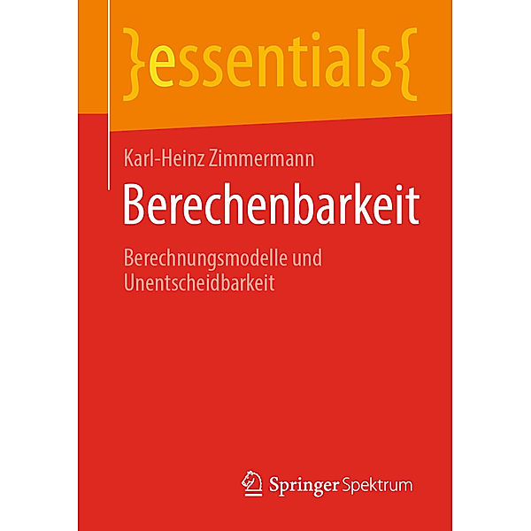 Berechenbarkeit, Karl-Heinz Zimmermann