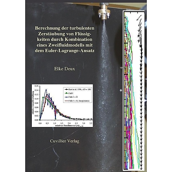 Berechnung der turbulenten Zerstäubung von Flüssigkeiten durch Kombination eines Zweifluidmodells mit dem Euler-Lagrange-Ansatz