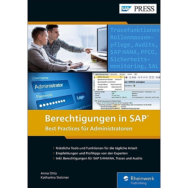 Berechtigungen in SAP / SAP Press, Anna Otto, Katharina Stelzner