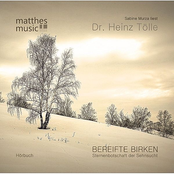 Bereifte Birken,1 Audio-CD, Heinz Tölle