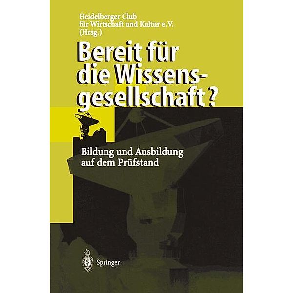 Bereit für die Wissensgesellschaft?