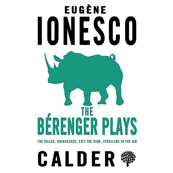 Berenger Plays, Eugene Ionesco