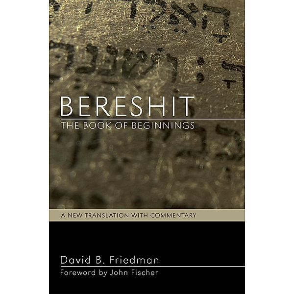 Bereshit, The Book of Beginnings, David B. Friedman