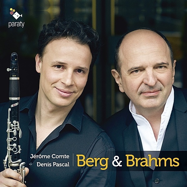 Berg & Brahms, Jerome Comte, Denis Pascal