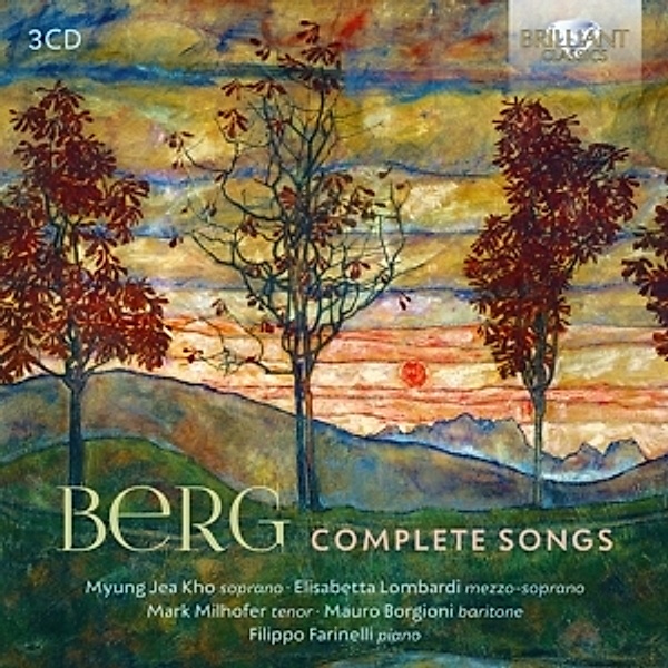 Berg:Complete Songs, Kho, Lombardi, Milhofer