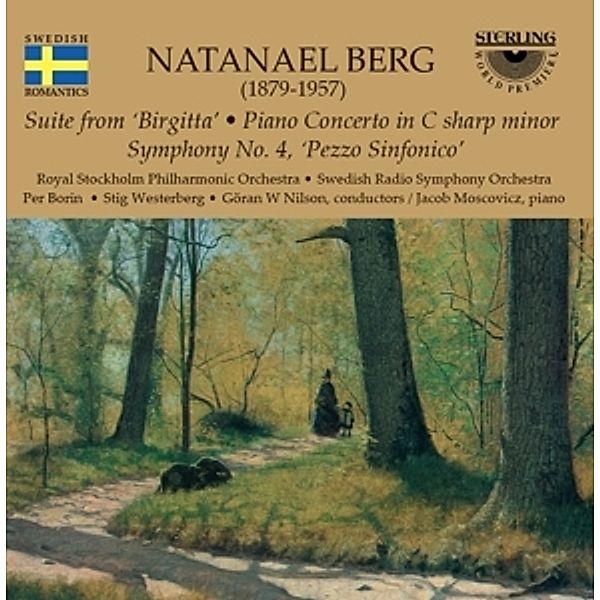 Berg:Klavierkonzert/Sinfonie 4, Swedish Radio Sym.Orch., Nilson