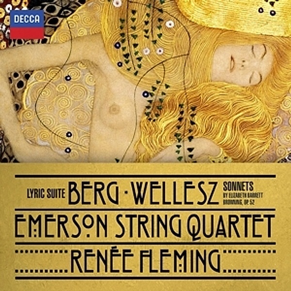 Berg: Lyric Suite/Wellesz: Sonnets, Alban Berg, Egon Wellesz, Zeisl