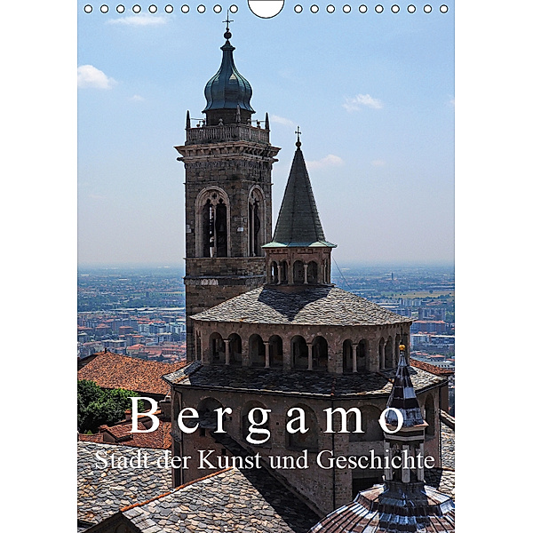 Bergamo (Wandkalender 2019 DIN A4 hoch), Walter J. Richtsteig