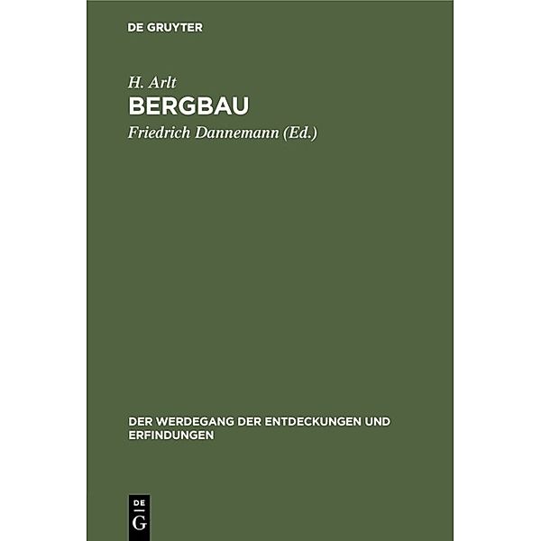 Bergbau, H. Arlt