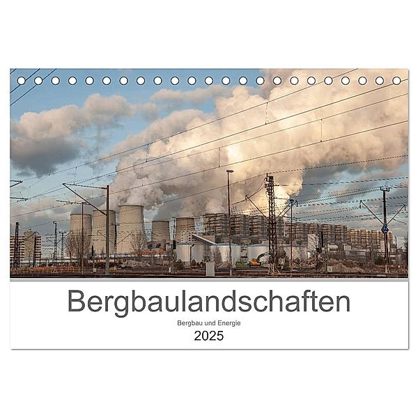 Bergbaulandschaften (Tischkalender 2025 DIN A5 quer), CALVENDO Monatskalender, Calvendo, Johann Pavelka