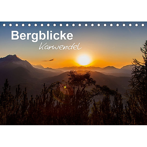 Bergblicke - Karwendel (Tischkalender 2019 DIN A5 quer), Fabian Roman Roessler
