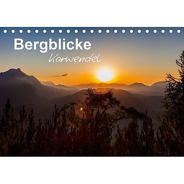 Bergblicke - Karwendel (Tischkalender 2020 DIN A5 quer), Fabian Roman Roessler