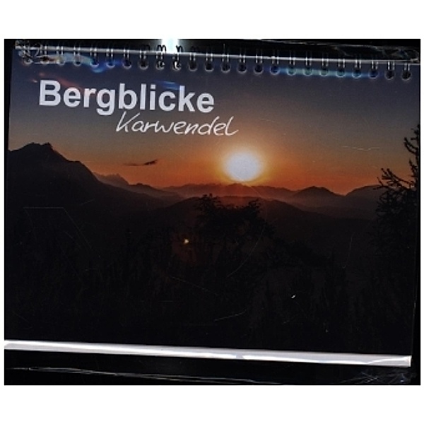 Bergblicke - Karwendel (Tischkalender 2022 DIN A5 quer), Fabian Roman Roessler