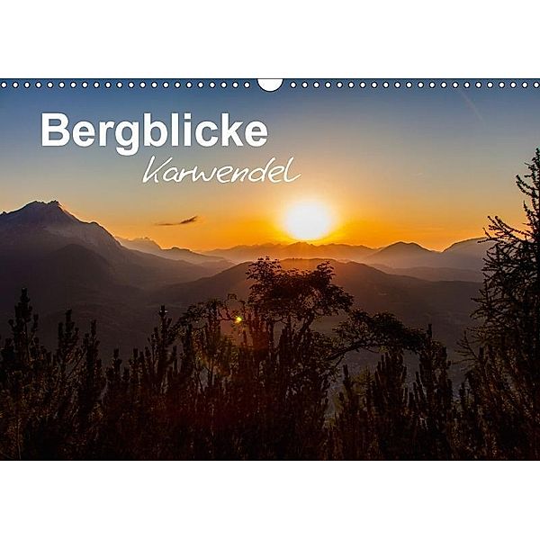 Bergblicke - Karwendel (Wandkalender 2017 DIN A3 quer), Fabian Roman Roessler