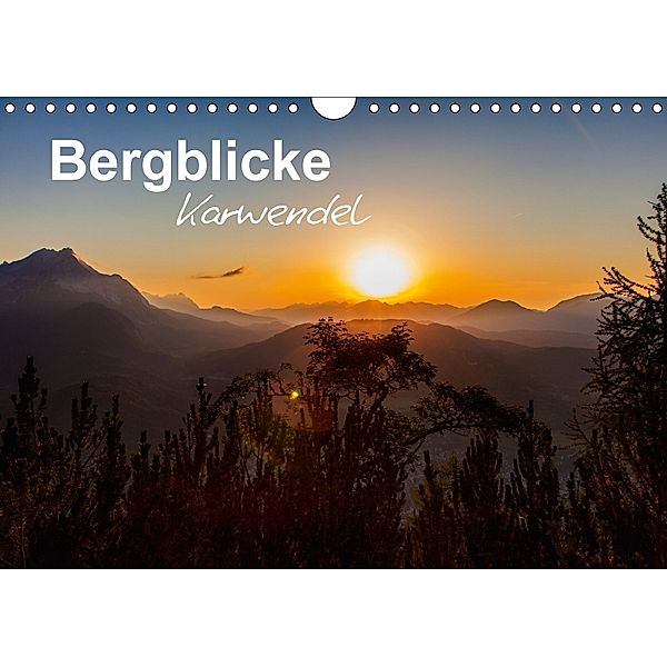 Bergblicke - Karwendel (Wandkalender 2018 DIN A4 quer), Fabian Roman Roessler