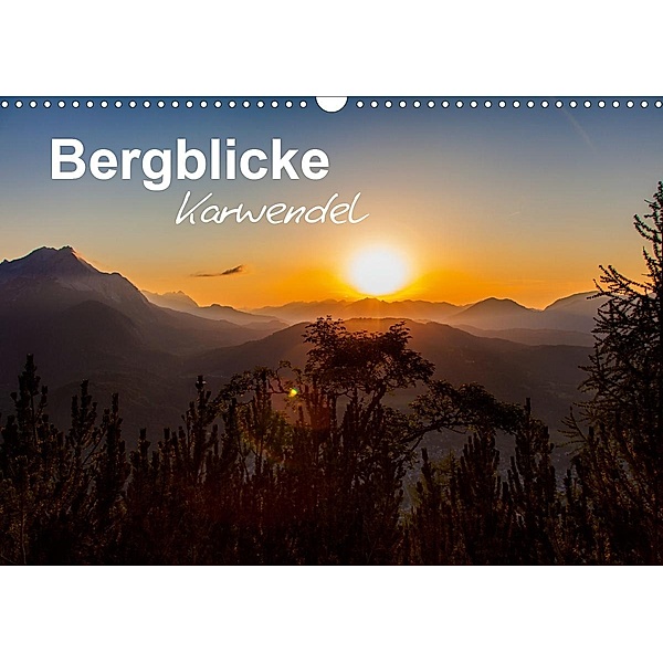 Bergblicke - Karwendel (Wandkalender 2020 DIN A3 quer), Fabian Roman Roessler