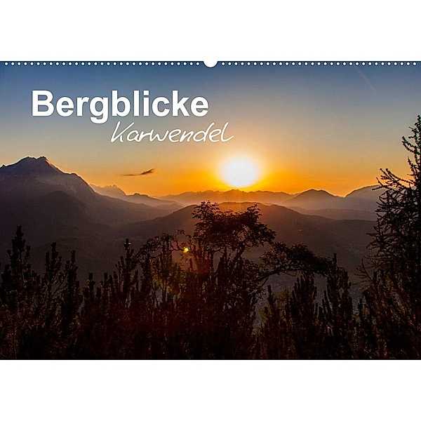 Bergblicke - Karwendel (Wandkalender 2023 DIN A2 quer), Fabian Roman Roessler
