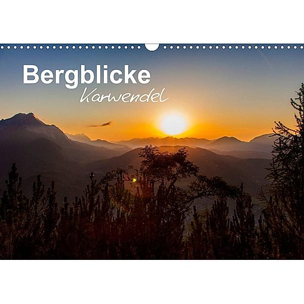 Bergblicke - Karwendel (Wandkalender 2023 DIN A3 quer), Fabian Roman Roessler