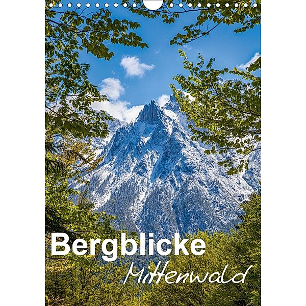 Bergblicke - Mittenwald (Wandkalender 2020 DIN A4 hoch), Fabian Roman Roessler