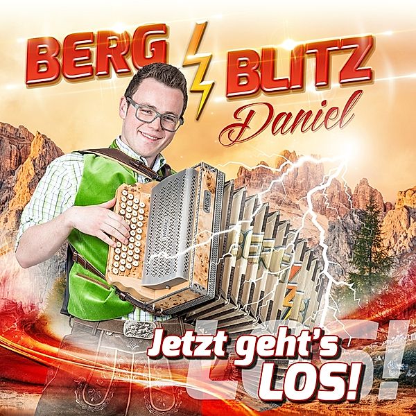 BERGBLITZ DANIEL - Jetzt geht's los, Bergblitz Daniel