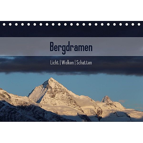 Bergdramen (Tischkalender 2020 DIN A5 quer), Christine Hutterer