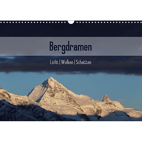 Bergdramen (Wandkalender 2021 DIN A3 quer), Christine Hutterer