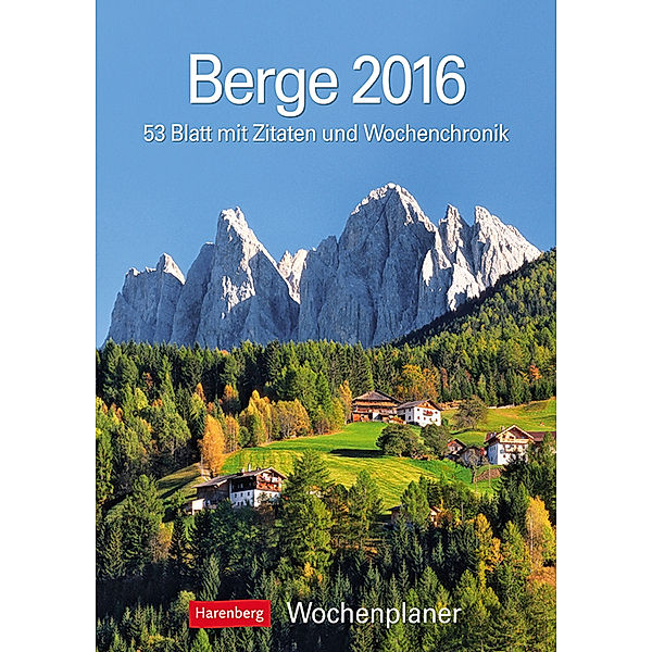 Berge 2016