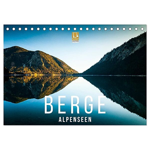 Berge. Alpenseen (Tischkalender 2024 DIN A5 quer), CALVENDO Monatskalender, Mikolaj Gospodarek