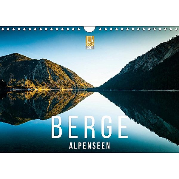 Berge. Alpenseen (Wandkalender 2020 DIN A4 quer), Mikolaj Gospodarek