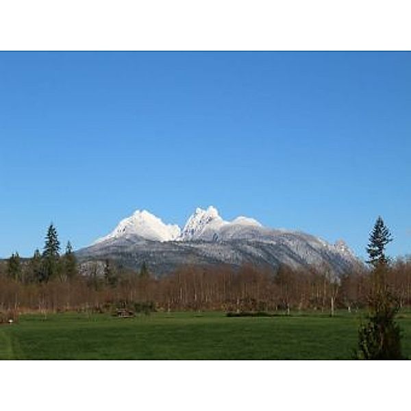 Berge Kanada - 1.000 Teile (Puzzle)