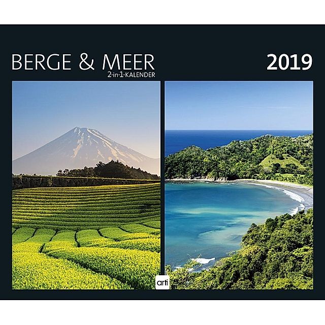 Berge & Meer 2019 - Kalender günstig bei Weltbild.de bestellen